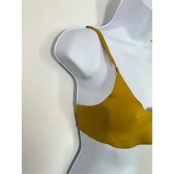 Free people, Gold color tank top size small A746 - Picture 2 of 5